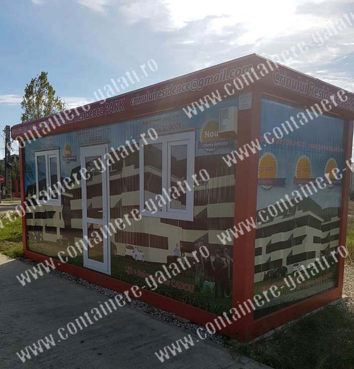 containere magazin chiosc Vaslui