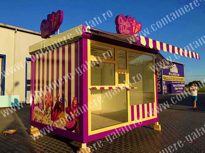 containere magazin cofetarie Vaslui